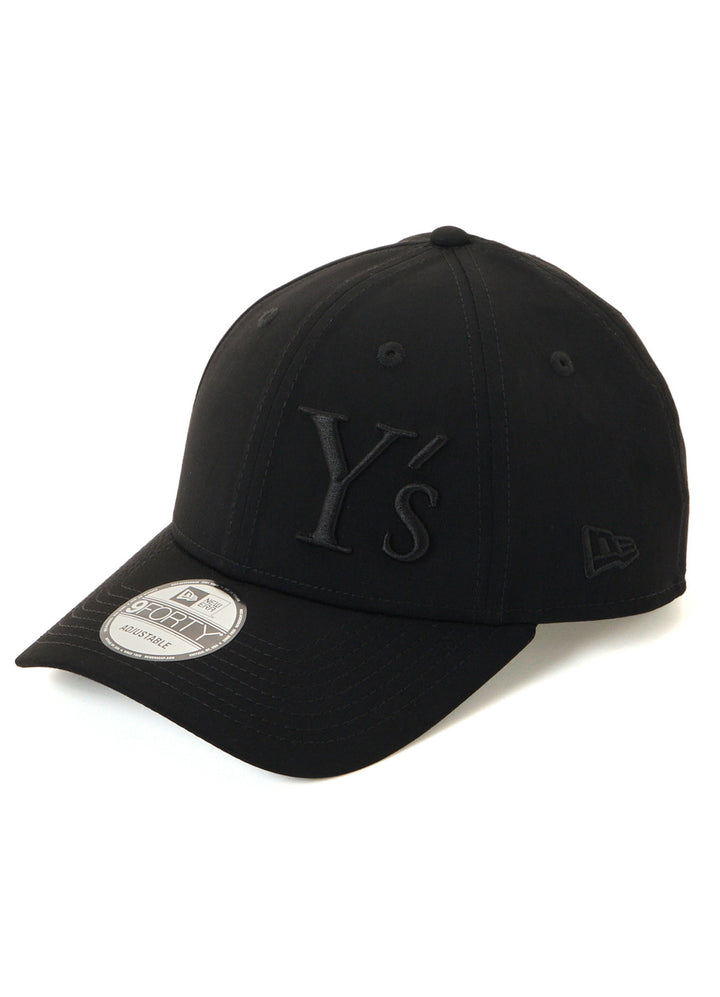 Y's × NEW ERA 9FORTY Y's LOGO CREPE DE CHINE CAP