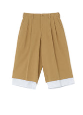 COTTON LINEN SUNDRIED WASHER CUT OF PANTS