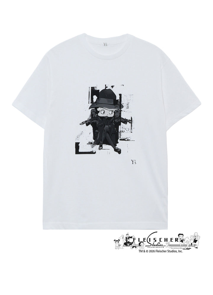 Y's × BETTY BOOP™ T-SHIRT A
