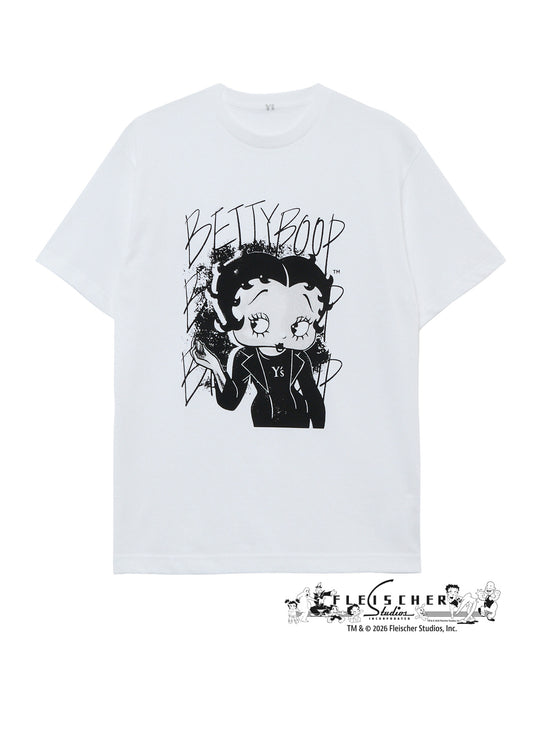 Y's × BETTY BOOP™ T-SHIRT B