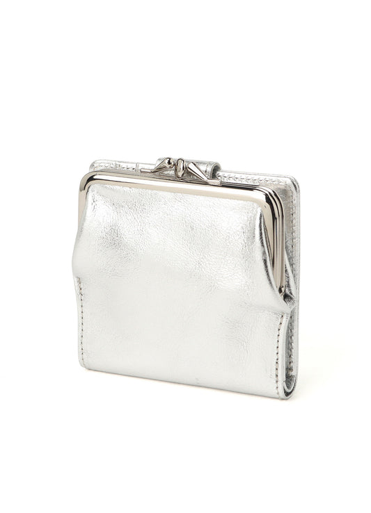 FOIL SMOOTH LEATHER SMALL WALLET