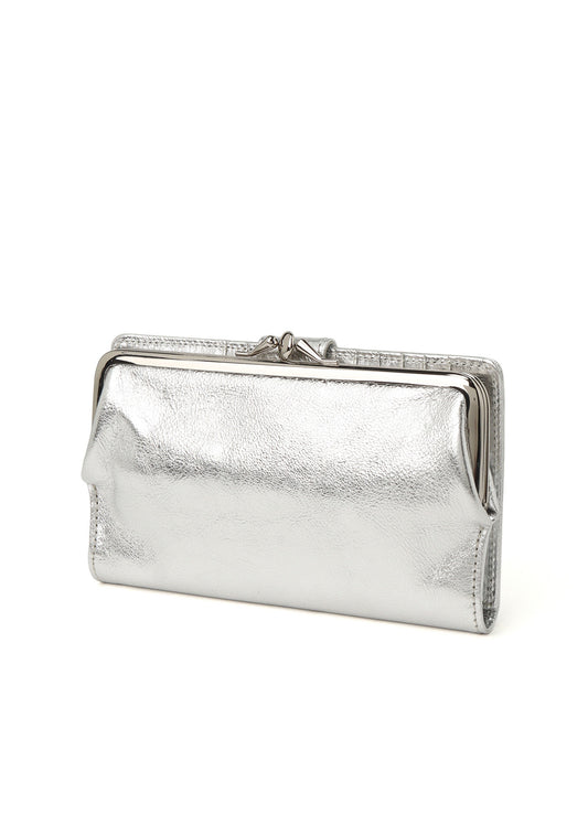 FOIL SMOOTH LEATHER LONG WALLET