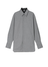 50/ GINGHAM BLOUSE