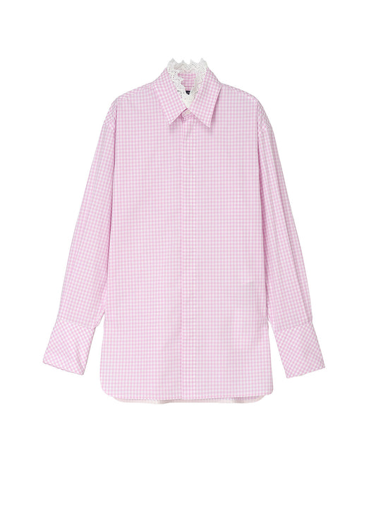 60/ GINGHAM BLOUSE