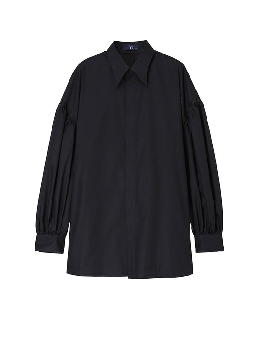 50/ COTTON BROAD BLOUSE