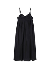 50/ COTTON BROAD DRESS