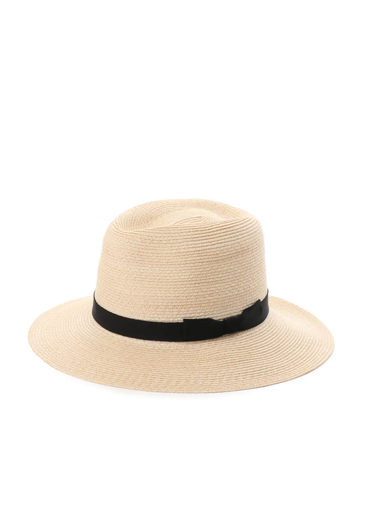 LINEN BRAID FOLDED HAT