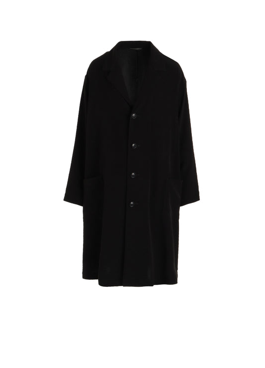 TA/PE CREPE DE CHINE JACKET