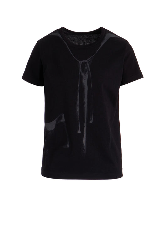 TROMPE L'OEIL HALF SLEEVE TEE