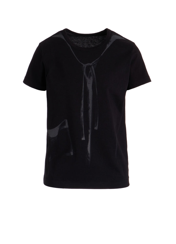 TROMPE L'OEIL HALF SLEEVE TEE