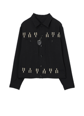 Y's × HTC HARD STUDS BLOUSON