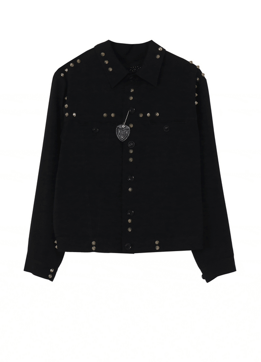 Y's × HTC SHADOW STUDS BLOUSON B