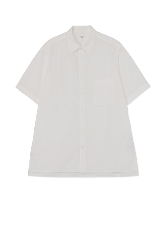 [Y's-Black Name]COTTON STANDARD SHORT SLEEVE SHIRT