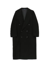 STRETCHY MOLESKIN TAILORED COAT