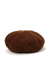 KNITTED LAMBSWOOL BERET