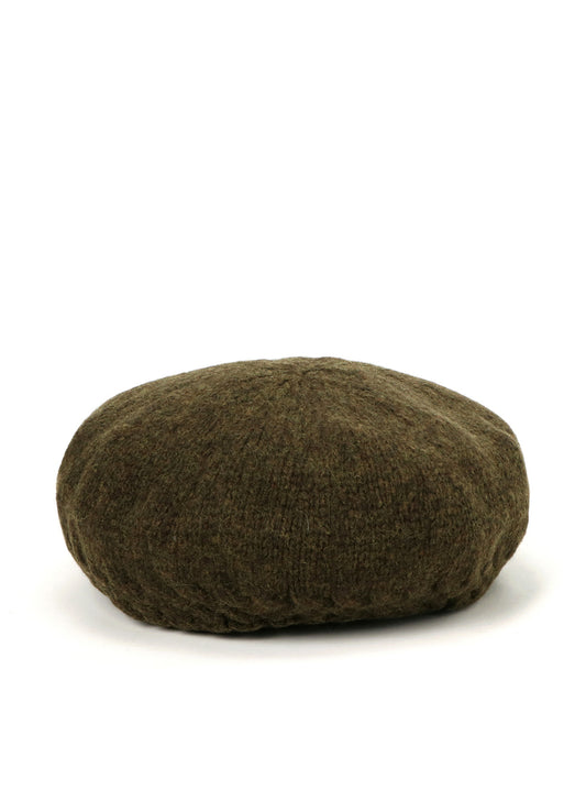 KNITTED LAMBSWOOL BERET