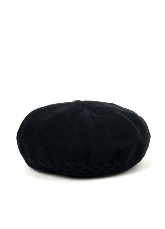 KNITTED LAMBSWOOL BERET