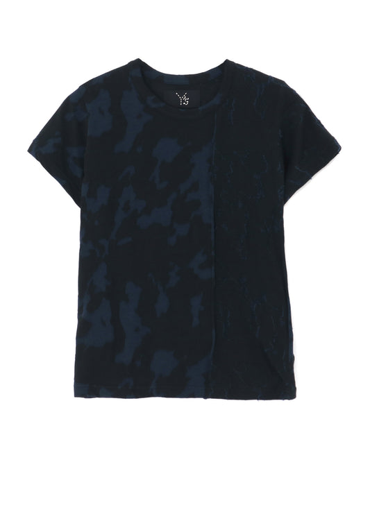 LEFT VERTICAL SEAM T-SHIRT