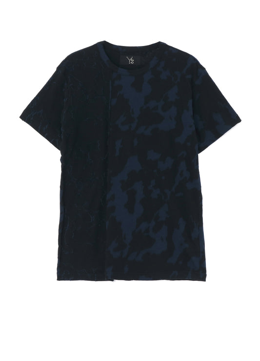 RIGHT VERTICAL SEAM T-SHIRT