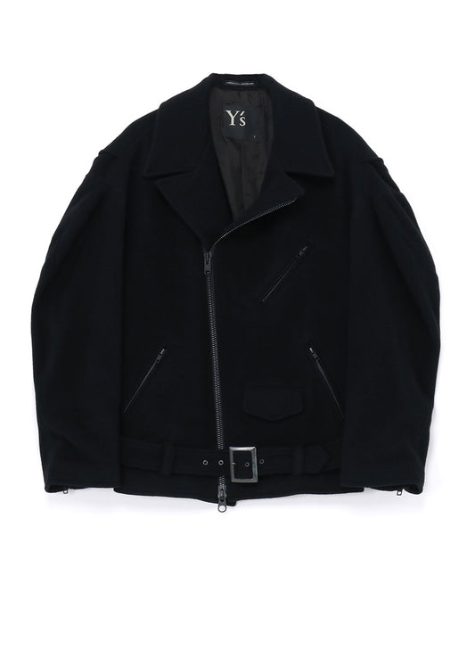 WOOL MOSSER BIKER JACKET