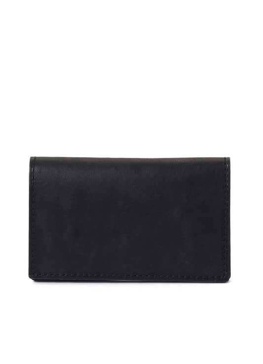 NUBUCK LEATHER CARD CASE