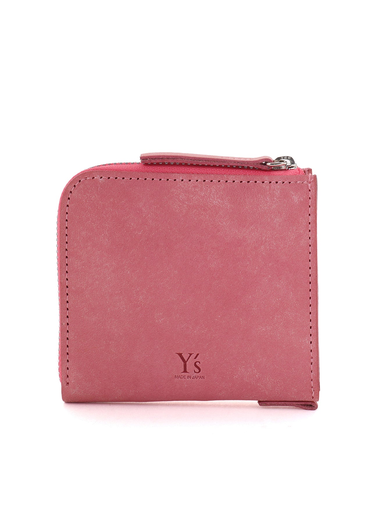 NUBUCK LEATHER L-SHAPE WALLET M – THE SHOP YOHJI YAMAMOTO