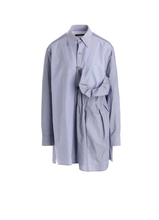 LEFT SIDE TUCK SHIRT