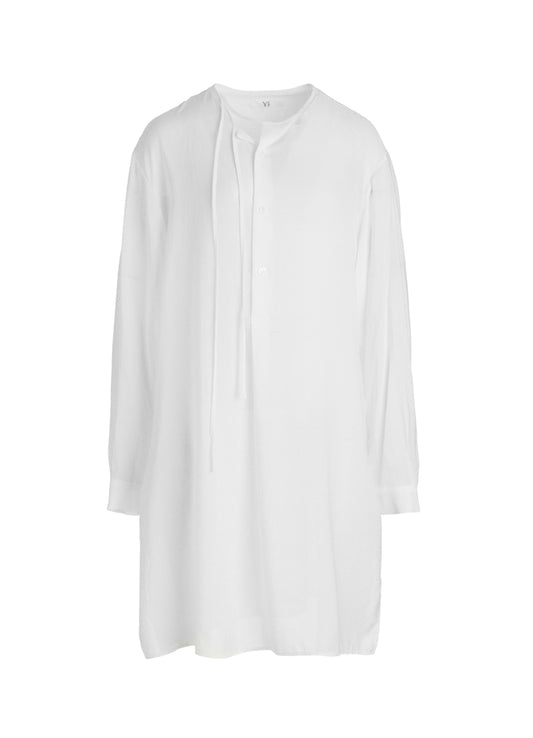 CELLULOSE LAWN DRAW STRING BLOUSE