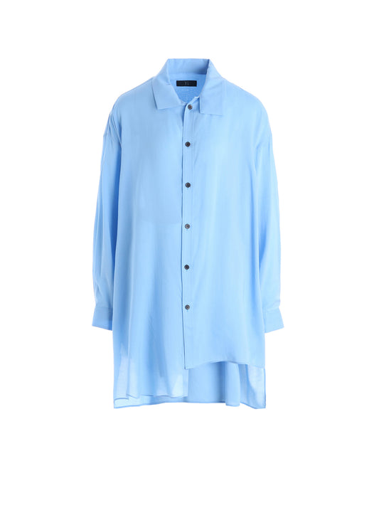 CELLULOSE LAWN UNBALANCED BIG BLOUSE