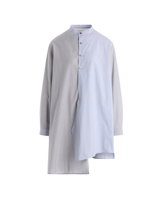 STAND COLLAR BLOUSE