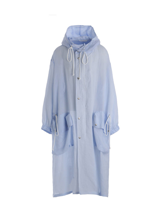 RAMIE HOODED OVERSIZED COAT
