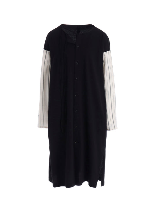 COMBINATION HENLEY COLLERLESS DREE