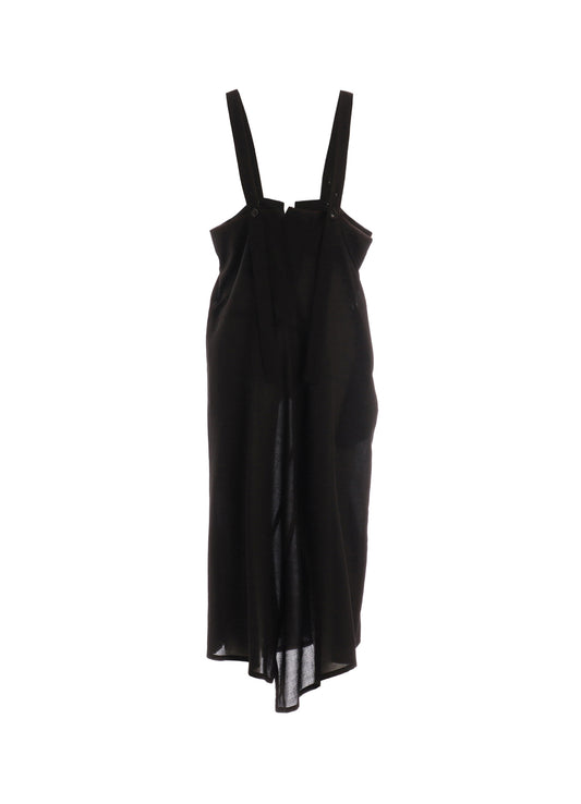 RY/NY GAUZE SHOULDER STRAP DRESS