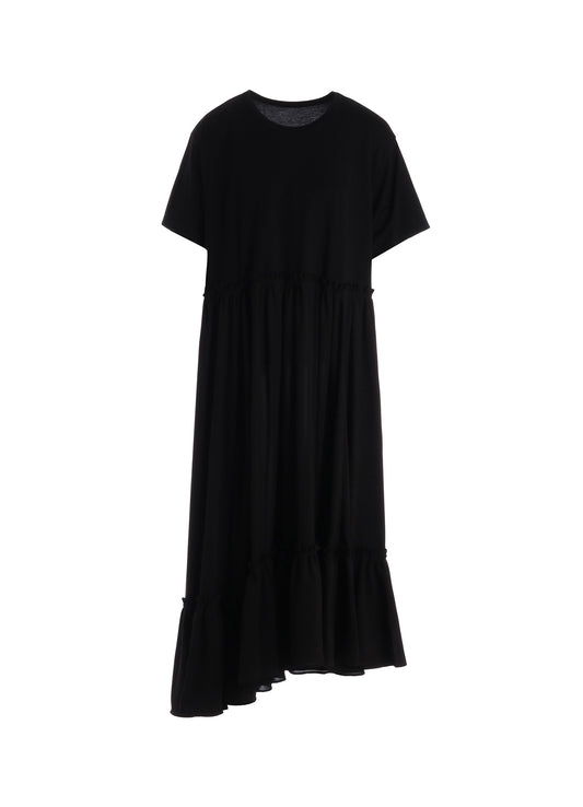 COMBINATION HALF SLEEVE DRESS