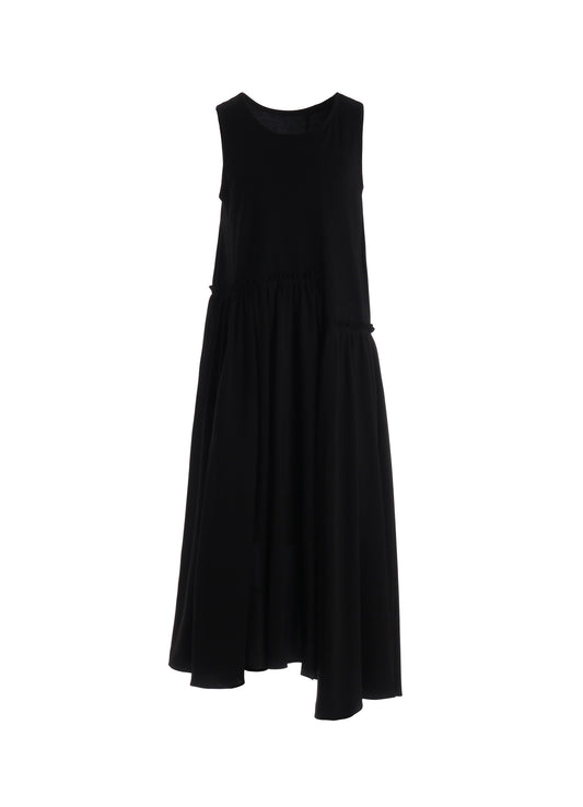 COMBINATION SLEEVELESS DRESS