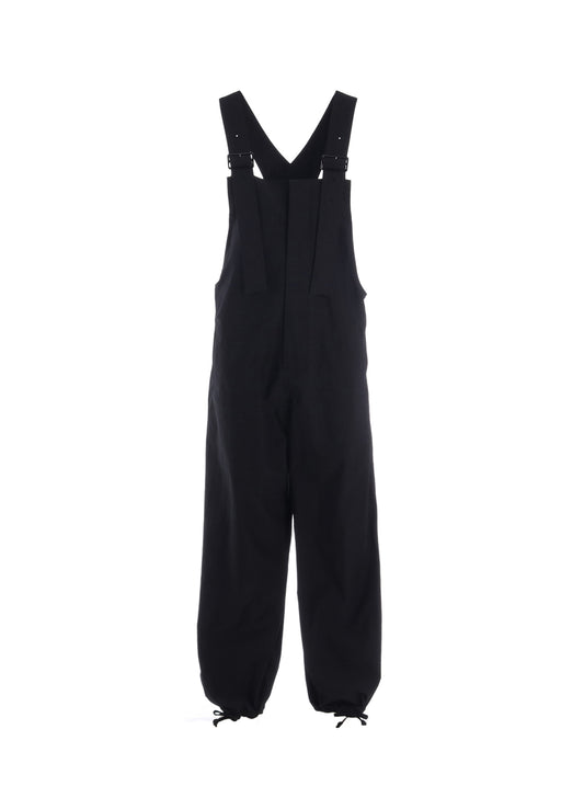 STRETCH TAFTA OVERALLS