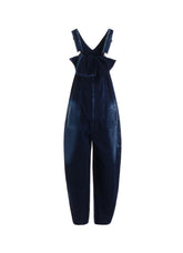 8OZ SPOTTED DENIM OVERALL