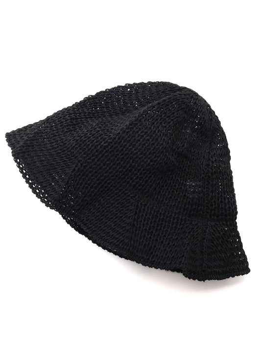 OPENWORK KNIT THERMOS HAT