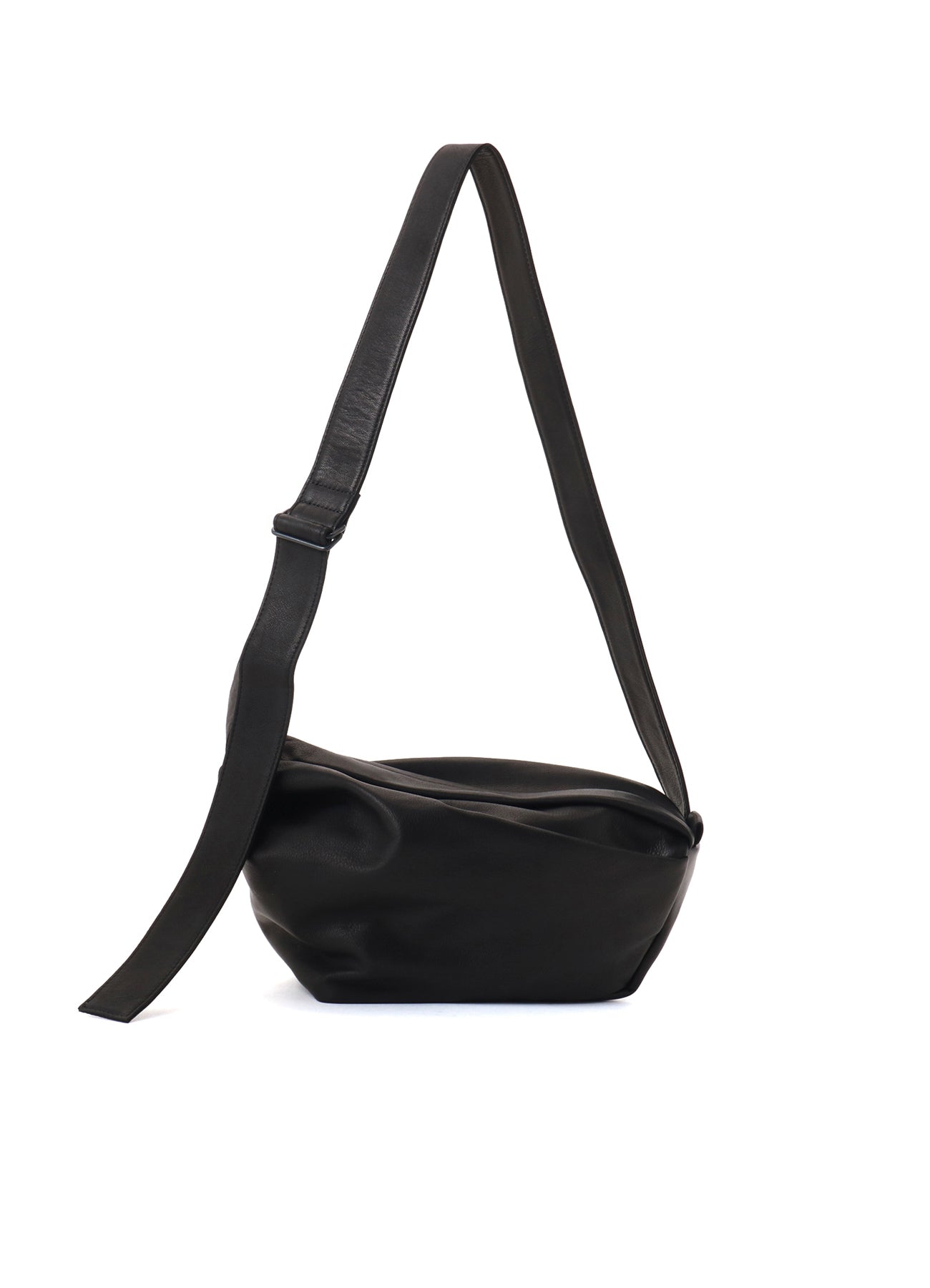 WATER DYED SOFT LEATHER TUCK SHOULDER BAG S – THE SHOP YOHJI YAMAMOTO