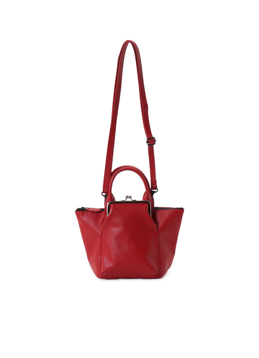 COW LEATHER TOTE BAG
