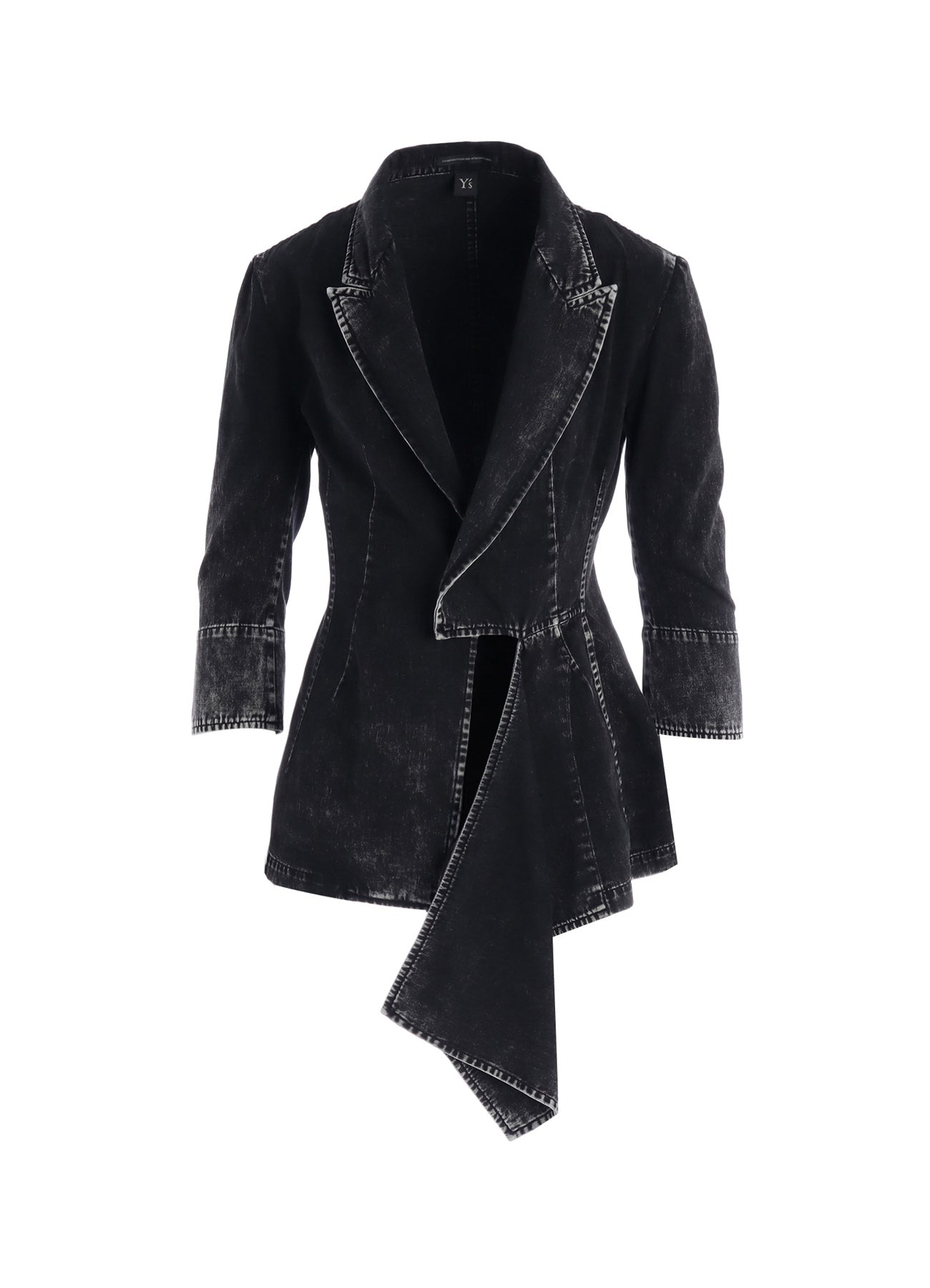 6OZ DENIM CHEMICAL WASH JACKET – THE SHOP YOHJI YAMAMOTO