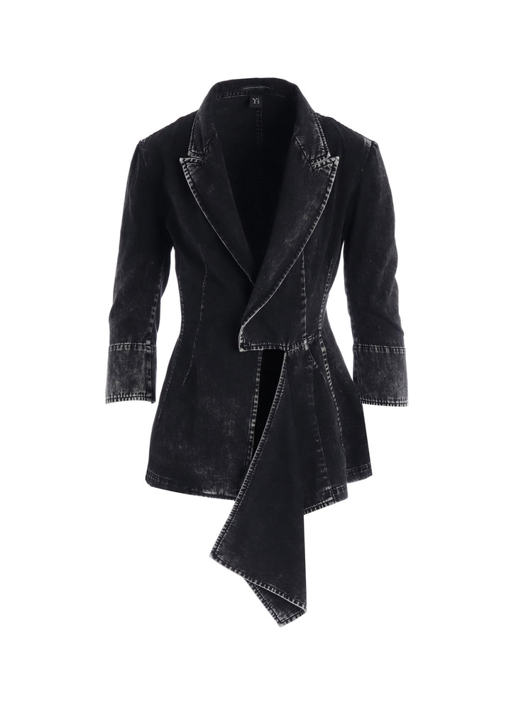 6OZ DENIM CHEMICAL WASH JACKET