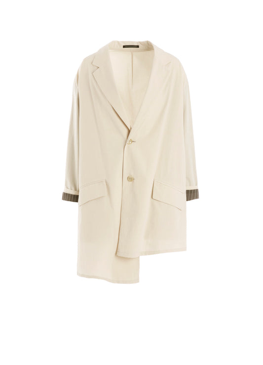 COTTON BROAD BIG JACKET
