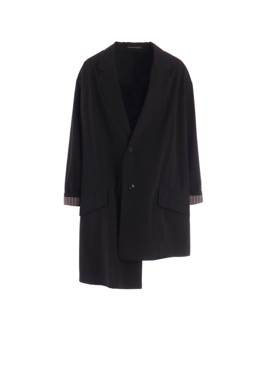 COTTON BROAD BIG JACKET