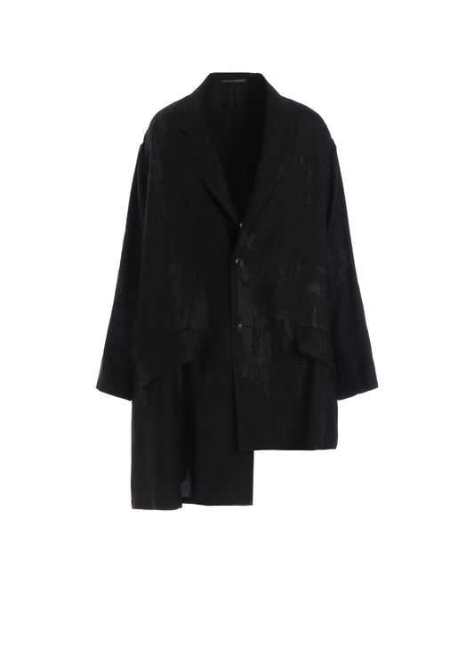 CU/DUNGAREE LIGHT TWILL BIG JACKET