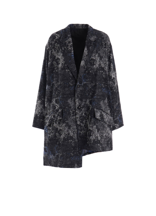 RUG PATTERN JACQUARD BIG JACKET