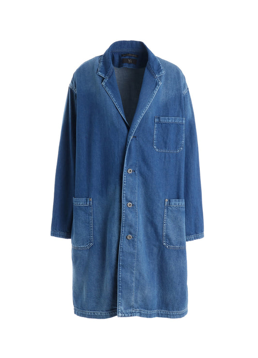 8OZ SPOTTED DENIM WORK JACKET