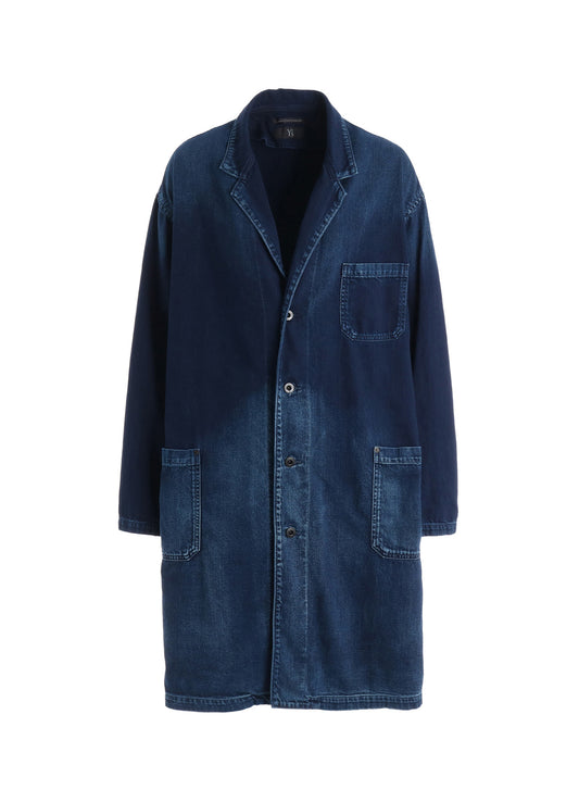 8OZ SPOTTED DENIM WORK JACKET