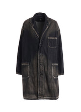 8OZ SPOTTED DENIM WORK JACKET