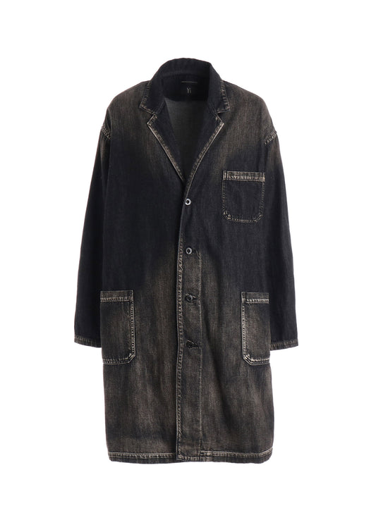 8OZ SPOTTED DENIM WORK JACKET